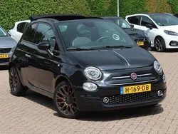 Zwart Gebruikt 2020 Fiat 500C Cabriolet | € 12.550 (Goede deal)