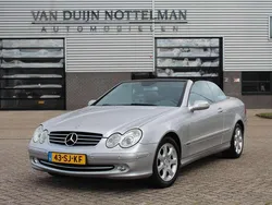 Grijs Gebruikt 2006 Mercedes CLK240 Avantgarde Cabriolet | € 13.950 (Iets duurder)