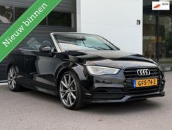 Zwart Gebruikt 2017 Audi A3 Cabriolet S-Line Cabriolet | € 23.250 (Iets duurder)