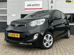 Zwart Gebruikt 2014 Kia Picanto 2 Hatchback | € 7.450 (Eerlijke prijs)