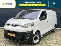 Wit Gebruikt 2023 Citroën Jumpy MPV | € 20.802 (Super prijs)