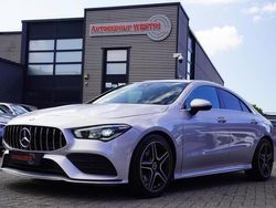 Grijs Gebruikt 2020 Mercedes CLA220 Premium Plus Sedan | € 26.950 (Super prijs)