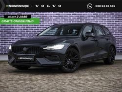 Zwart Gebruikt 2023 Volvo V60 Stationwagen | € 34.899 (Goede deal)