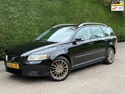 Zwart Gebruikt 2007 Volvo V50 Stationwagen | € 2.750 (Eerlijke prijs)