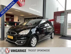 Zwart Gebruikt 2019 Mitsubishi Space Star Active Hatchback | € 9.950 (Eerlijke prijs)