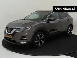 Bruin Gebruikt 2018 Nissan Qashqai Tekna SUV | € 19.935 (Eerlijke prijs)