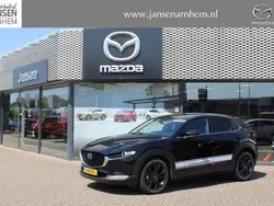 Zwart, metallic lak Gebruikt 2023 Mazda CX-30 Homura-Line SUV | € 28.750 (Eerlijke prijs)