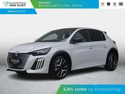Wit Nieuw 2025 Peugeot 208 GT Hatchback | € 32.990 (Eerlijke prijs)