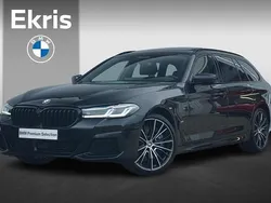 Zwart Gebruikt 2021 BMW 540 M Sport Stationwagen | € 56.950 (Eerlijke prijs)