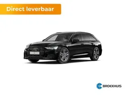 Zwart, metallic lak Nieuw 2025 Audi A6 Ambiente Stationwagen | € 74.680 (Eerlijke prijs)