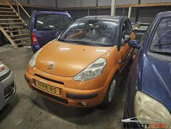 Oranje Gebruikt 2004 Citroën C3 Pluriel Cabriolet | € 1.650 (Iets duurder)