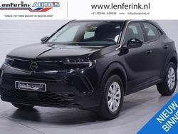 Zwart, metallic lak Gebruikt 2022 Opel Mokka Elegance SUV | € 21.350 (Eerlijke prijs)