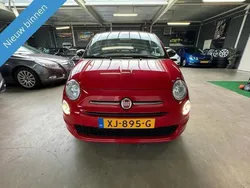 Rood Gebruikt 2019 Fiat 500C Pop Star Cabriolet | € 11.950 (Goede deal)