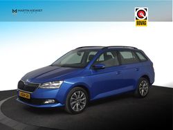 Blauw, metallic lak Gebruikt 2021 Skoda Fabia Business Line Hatchback | € 10.799 (Goede deal)
