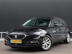 Zwart Gebruikt 2023 Seat Leon Reference Stationwagen | € 17.990 (Eerlijke prijs)