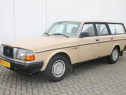 Beige Gebruikt 1984 Volvo 240 Stationwagen | € 14.900