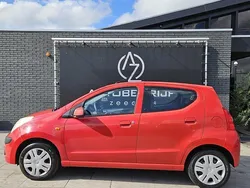 Rood Gebruikt 2010 Nissan Pixo Acenta Hatchback | € 2.450 (Goede deal)
