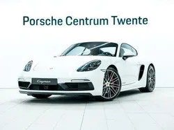 Wit Gebruikt 2023 Porsche 718 Cayman GTS Coupé | € 134.900