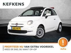 Wit Gebruikt 2022 Fiat 500C Dolcevita Cabriolet | € 16.425 (Eerlijke prijs)