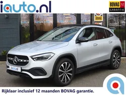 Grijs, metallic lak Gebruikt 2021 Mercedes GLA250 Progressive SUV | € 36.745 (Goede deal)