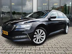 Zwart Gebruikt 2020 Skoda Superb Business Line Stationwagen | € 24.900 (Eerlijke prijs)