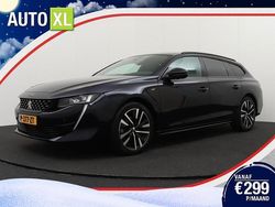 Blauw Gebruikt 2022 Peugeot 508 GT Stationwagen | € 20.940 (Goede deal)