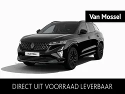 Zwart Nieuw 2025 Renault Austral Iconic Esprit Alpine SUV | € 48.863 (Iets duurder)