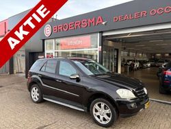 Zwart Gebruikt 2006 Mercedes ML500 SUV | € 12.000 (Eerlijke prijs)