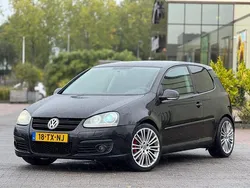 Zwart Gebruikt 2007 VW Golf V GT Hatchback | € 2.995 (Eerlijke prijs)