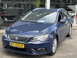 Blauw Gebruikt 2018 Seat Leon Business Stationwagen | € 10.990 (Goede deal)