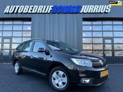 Zwart, metallic lak Gebruikt 2018 Dacia Logan MCV Lauréate MPV | € 7.950 (Eerlijke prijs)
