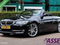 Zwart Gebruikt 2010 BMW 325 Cabriolet Executive Cabriolet | € 16.995 (Duur)