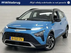 Blauw metallic Gebruikt 2022 Hyundai Bayon Comfort SUV | € 19.925 (Eerlijke prijs)