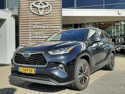 Zwart Gebruikt 2021 Toyota Highlander Premium SUV | € 47.400 (Super prijs)