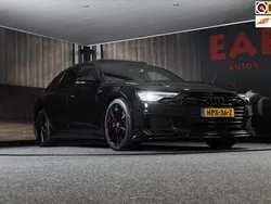 Zwart, metallic lak Gebruikt 2021 Audi A6 S-Line Stationwagen | € 51.950 (Duur)