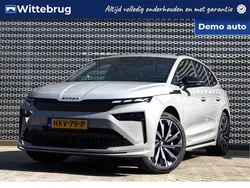 Grijs Gebruikt 2025 Skoda Enyaq iV SportLine SUV | € 55.950