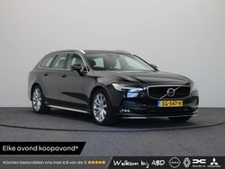 Zwart Gebruikt 2018 Volvo V90 Momentum Stationwagen | € 27.940 (Eerlijke prijs)