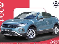 Blauw Gebruikt 2024 VW T-Roc Cabriolet Style Cabriolet | € 39.950 (Eerlijke prijs)