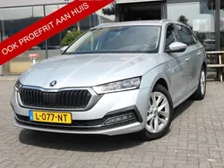 Grijs Gebruikt 2021 Skoda Octavia Business Line Stationwagen | € 19.650 (Goede deal)