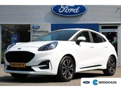 Wit Gebruikt 2024 Ford Puma ST-Line SUV | € 24.400 (Eerlijke prijs)