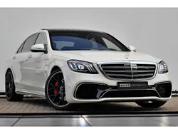 Wit Gebruikt 2014 Mercedes S500 Sedan | € 69.950