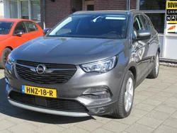 Grijs, metallic lak Gebruikt 2021 Opel Grandland X Elegance SUV | € 26.990 (Eerlijke prijs)