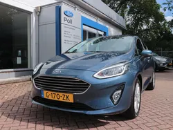 Blauw Gebruikt 2020 Ford Fiesta Titanium Hatchback | € 15.400 (Eerlijke prijs)