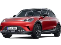 Rood Nieuw 2025 Smart #1 Edition #1 SUV | € 32.403 (Eerlijke prijs)