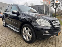 Zwart Gebruikt 2008 Mercedes 350 SUV | € 17.799 (Super prijs)