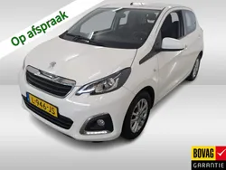Wit Gebruikt 2021 Peugeot 108 Allure Hatchback | € 10.900 (Eerlijke prijs)