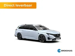 Wit, metallic lak Nieuw 2025 Peugeot e-308 GTi Hatchback | € 46.717 (Iets duurder)