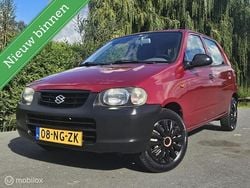 Rood Gebruikt 2003 Suzuki Alto GL Hatchback | € 999 (Eerlijke prijs)