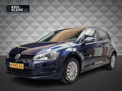 Blauw Gebruikt 2014 VW Golf VII Trendline Hatchback | € 10.945 (Eerlijke prijs)