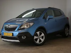 Blauw Gebruikt 2016 Opel Mokka Innovation SUV | € 9.950 (Goede deal)